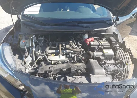 2020 Nissan Versa Sv Xtronic Cvt from USA, damaged, VIN 3N1CN8EV5LL910190